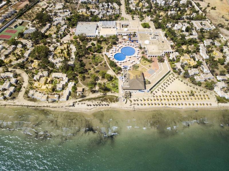 Shems Holiday Village Монастир Экстерьер фото